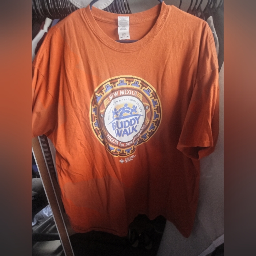 Orange Tee Shirt